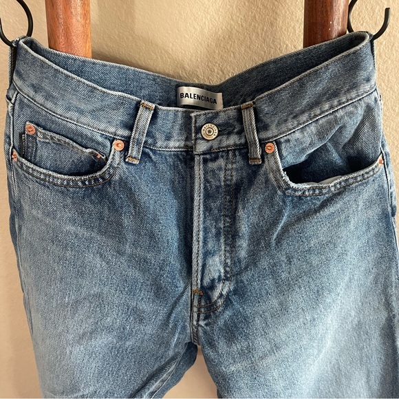 NWT Balenciaga Jeans $1200! - Picture 9 of 12